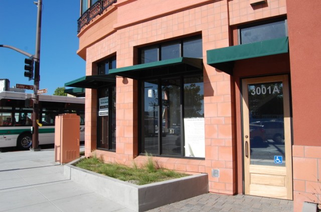 Neighborhood residents successfully fought a bid by Starbucks to open a cafe in a new building at Ashby and Telegraph avenues. (Tracey Taylor/Berkeleyside)