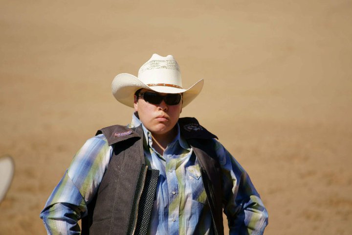 Deanna Trujillo-James is one of hundreds of competitors in gay rodeos across the country. Photo: courtesy of Deanna Trujillo-James