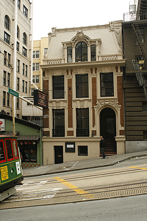 The Meridian Gallery in San Francisco (Photo courtesty Meridian Gallery)