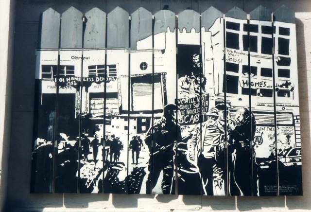 Graffiti from 2001, as San Francisco's last boom began to burst. (Wolfgang Sterneck/Flickr)