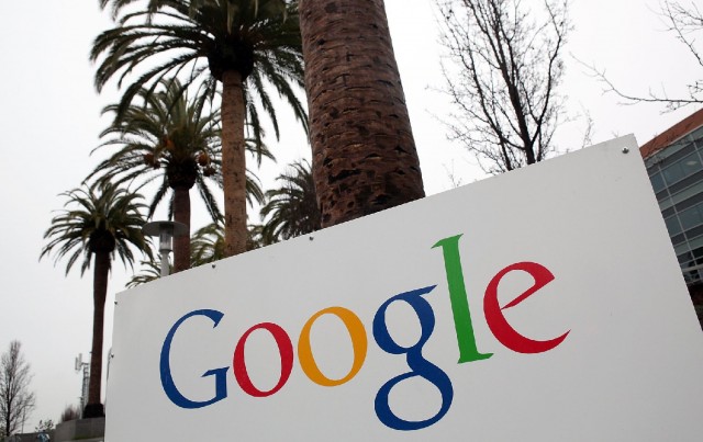 Google headquarters in Mountain View. (Justin Sullivan/Getty Images)