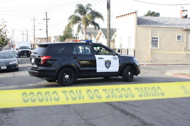 Three of the top five U.S. cities in police shootings per capita are in the Golden State. (Alex Emslie/KQED)