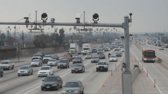 In Los Angeles, police monitor about 1,000 cameras in the city. (Center for Investigative Reporting)