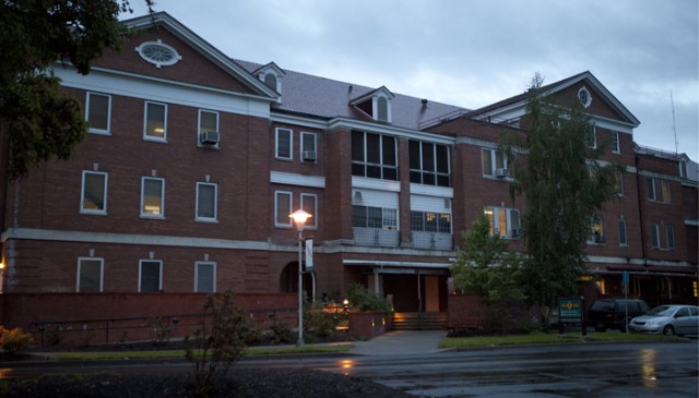 In the decade after 9/11, the U.S. Department of Veterans Affairs paid more than $200 million to nearly 1,000 families in wrongful death cases, including eight deaths that occurred at this VA hospital in Roseburg, Oregon. (Adithya Sambamurthy/CIR)