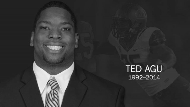 UC Berkeley football player Ted Agu, in image released by Cal. (GoldenBearSports.com)