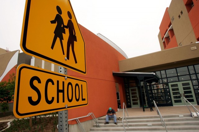 The 2014-2015 school year will see reforms to funding and curriculum for California schools. (David McNew/Getty Images)