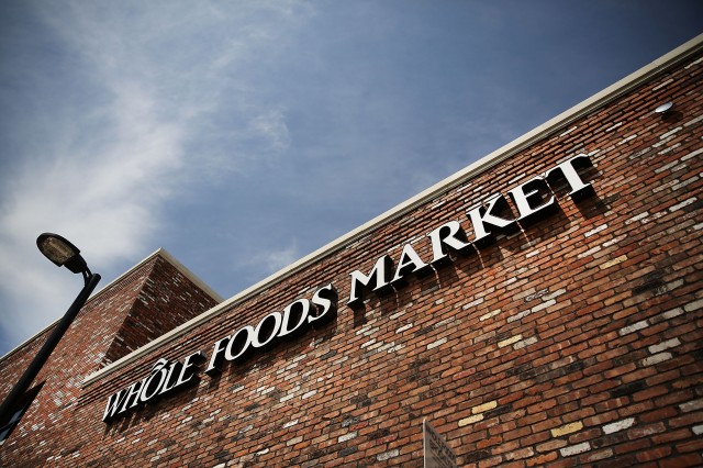 The 74 Whole Foods stores in California will face random quarterly audits.(Spencer Platt/Getty Images)