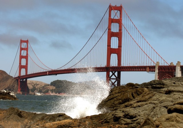 Golden Gate Bridge To Seek Corporate Sponsorship