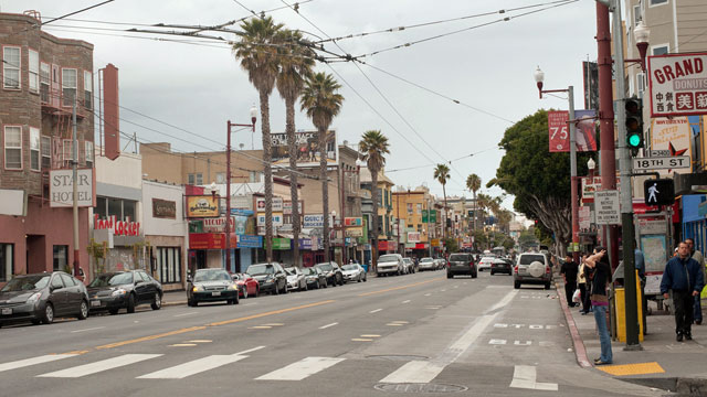 The Mission District is ground zero for tough parking and an incubator for many start-up solutions (Shawn Hoke/Flickr)