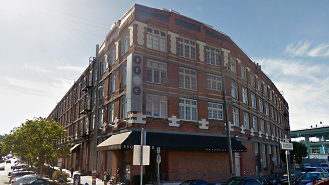 The building at 2 Henry Adams St. in San Francisco's Showplace Square district. (Google Street View)