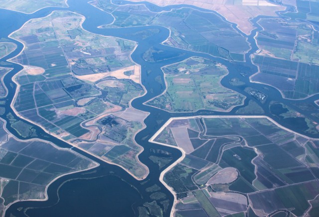 A bond measure that failed in the state Senate would have provided more than $1 billion for projects in the Sacramento-San Joaquin Delta. (Dan Brekke/KQED)