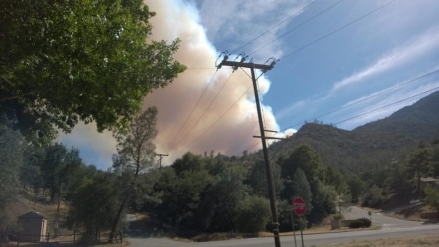 Firefighters are making rapid progress on controlling the fire. (National Wildfire Coordinating Group)