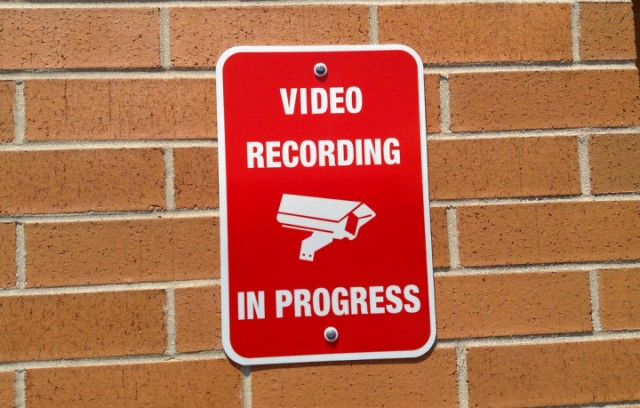 Some officials would like residents and business owners to be able to put their security camera locations into a police database. (Mike Mozart/Berkeleyside)