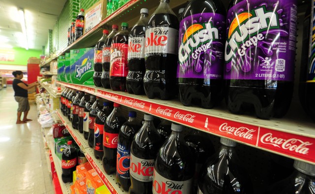 Both San Francisco and Berkeley will have soda taxes on the ballot this November. ( Frederic J. Brown/AFP/Getty Images)