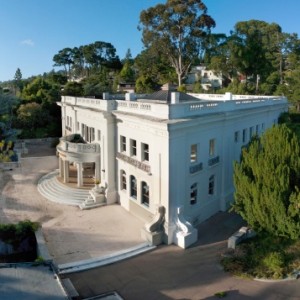 John Hudson Thomas designed the Spring Mansion at 1960 San Antonio Rd in Berkeley. (Courtesy of Robin Gaskins)