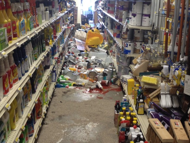 Ace Hardware in downtown Napa. (Craig Miller/KQED)