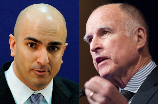 Republican Neel Kashkari will debate Gov. Jerry Brown on Sept. 4.