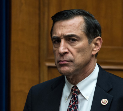 San Diego-area Rep. Darrell Issa (R) downplayed the role of gang violence in creating the recent surge among children. (NICHOLAS KAMM/AFP/Getty Images)