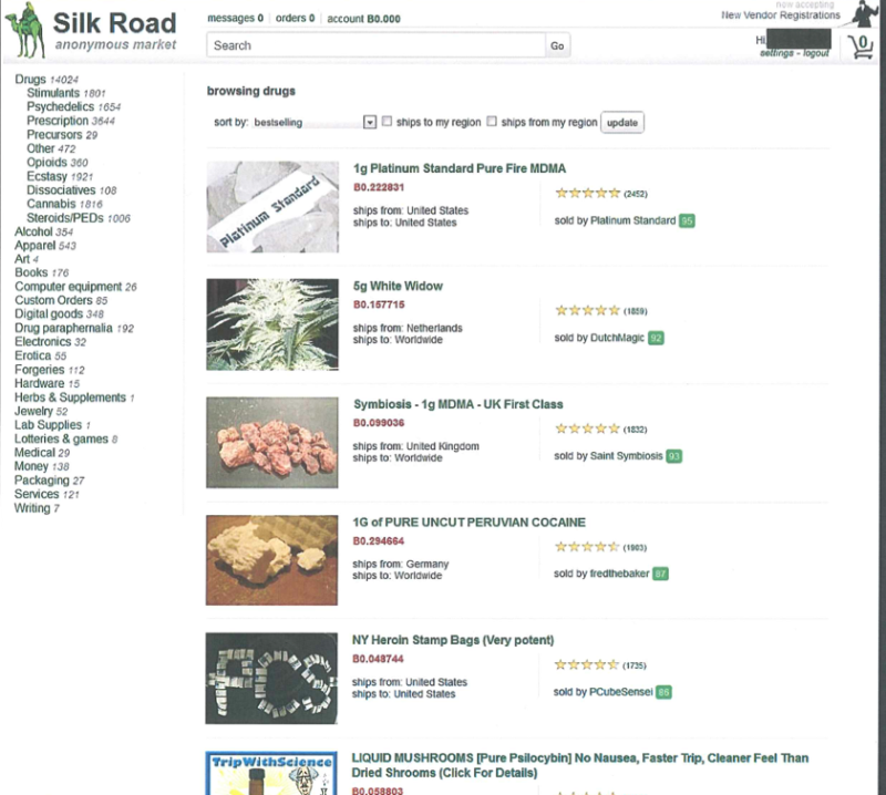 The website offered an Amazon-like interface, complete with customer reviews of drug products. 