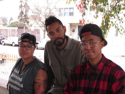 Wazi Maret Davis, Zachary Murray and Wild Tigers created Black Brunch in Oakland. (Adizah Eghan/KQED)