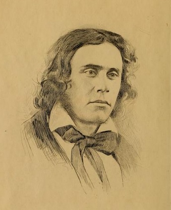 Richard Henry Dana as he appeared shortly after his account of sailing to California, Two Years Before the Mast, was published. (Library of Congress)