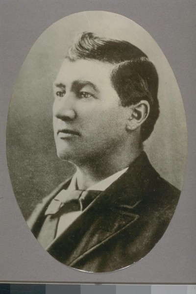 Denis Kearney, Irish immigrant, street orator and leader of the Workingmen's Party of California. 