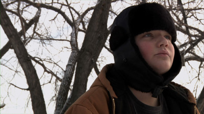 The short documentary "White Earth" is narrated primarily by then 13-year-old James McClellan.  Jensen wanted to tell the story through the eyes and voices of children.