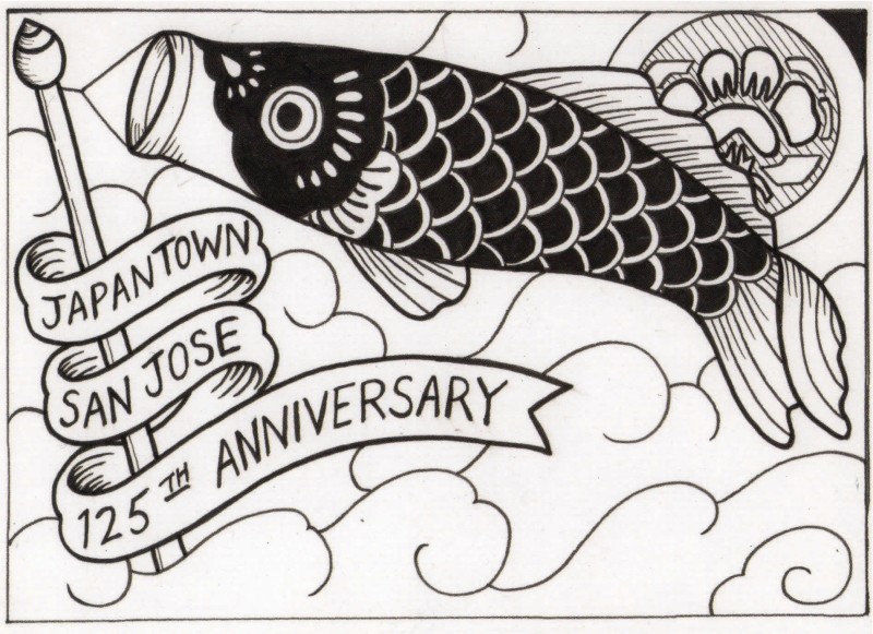 On April 26th, Japantown San Jose hosts a festival called Nikkei Matsuri, to celebrate its 125th anniversary