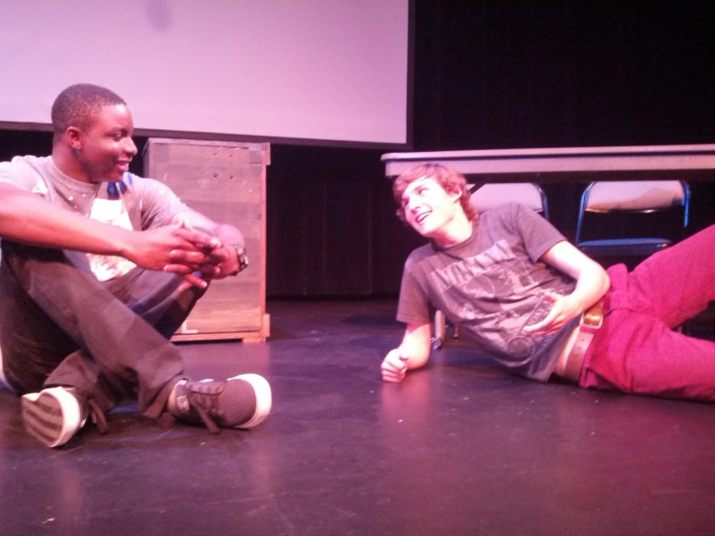 Jamey Williams from Richmond High School and Nick Ogden from Marin Academy play each other in "Bridging the Bridge."