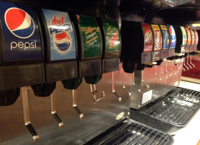 Distributors of sugary beverages are responsible for paying the new Berkeley soda tax, but many say the city’s guidelines are unclear.  (Mike Mozart/Berkeleyside)