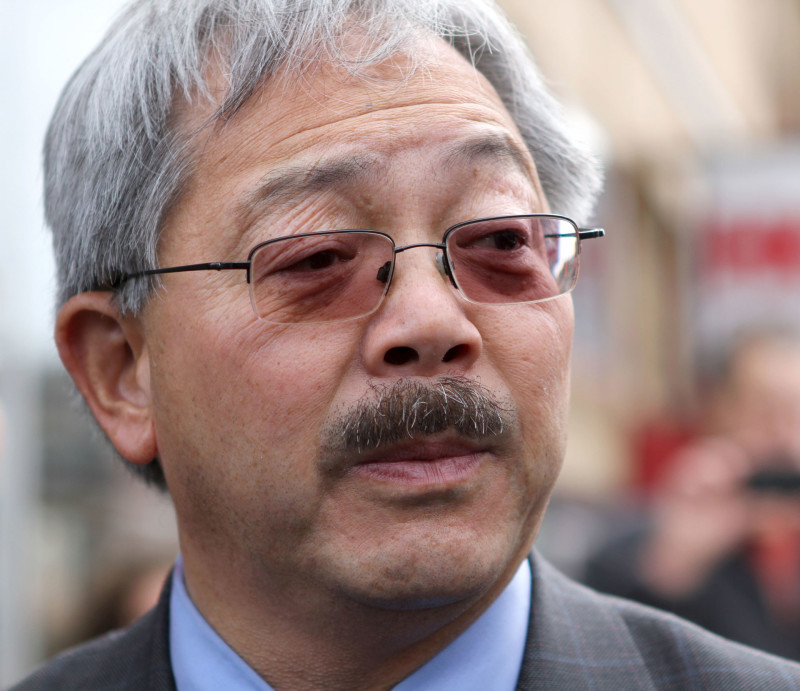 San Francisco Mayor Ed Lee announced a proposal to purchase 1,600 to 1,800 police body cameras over the next two years.