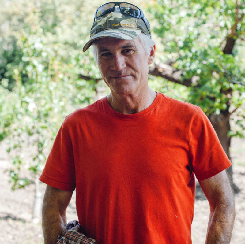 Mike Cirone has been successfully dry-farming for over 30 years.