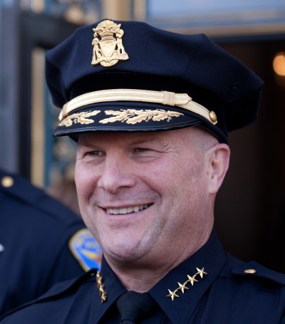 San Francisco Police Chief Greg Suhr recently said he thought Taser had submitted the "low bid" for the department's body camera pilot program. He also said the city would request bids for the pending, much larger purchase.
