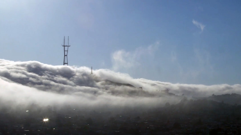 sutro in the clouds