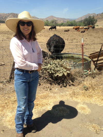 Sally Baker is a fourth-generation rancher dealing with the drought.
