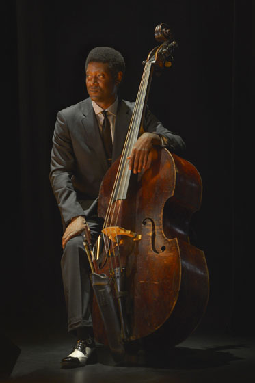 Bassist Marcus Shelby composes music for and performs in Anna Deavere Smith’s "Notes from the Field: Doing Time in Education, The California Chapter"