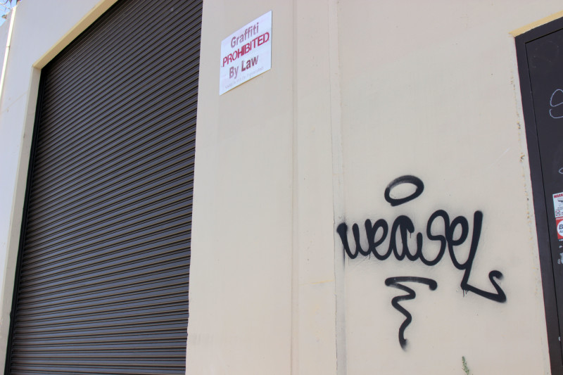 If cited, an Oakland business owner has 10 days to clean up graffiti.