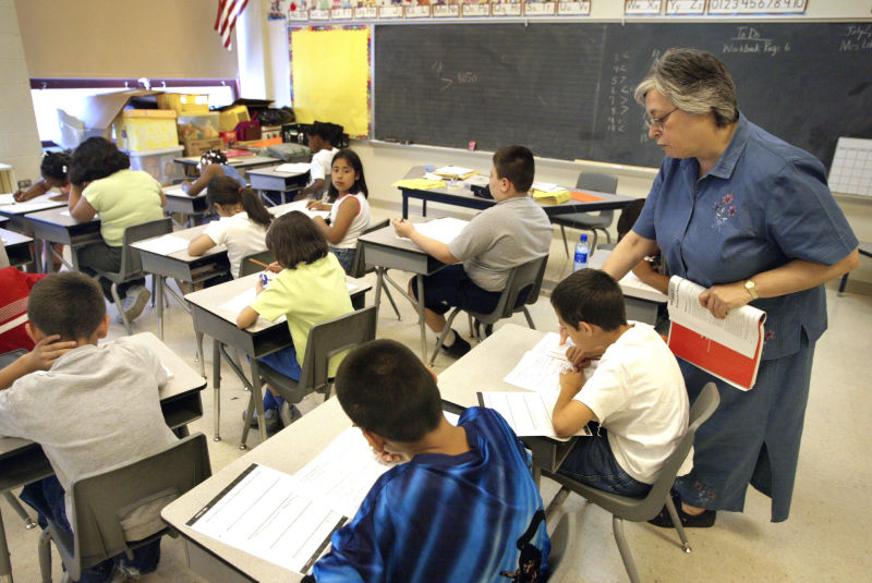 Millions of California school children will take Common Core tests administered by ETS.