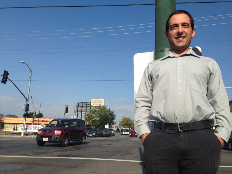 Brahm Ahmadi says he will not be able to develop a grocery store at his first choice location at West Grand Avenue and Market Street in Oakland.