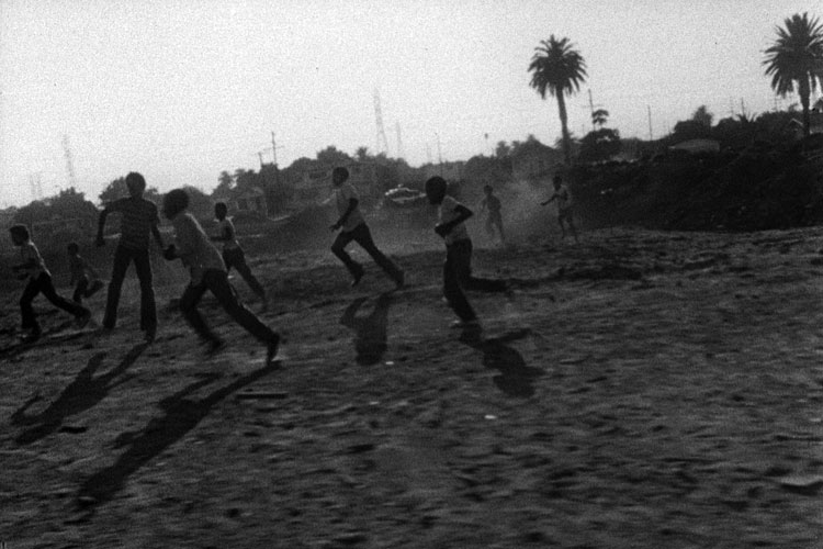 Charles Burnett's film "Killer of Sheep" is a landmark of the L.A. Rebellion shot in and around Watts in the early '70s.