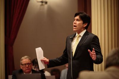 State Senate President pro Tem Kevin de León is the author of SB 350.