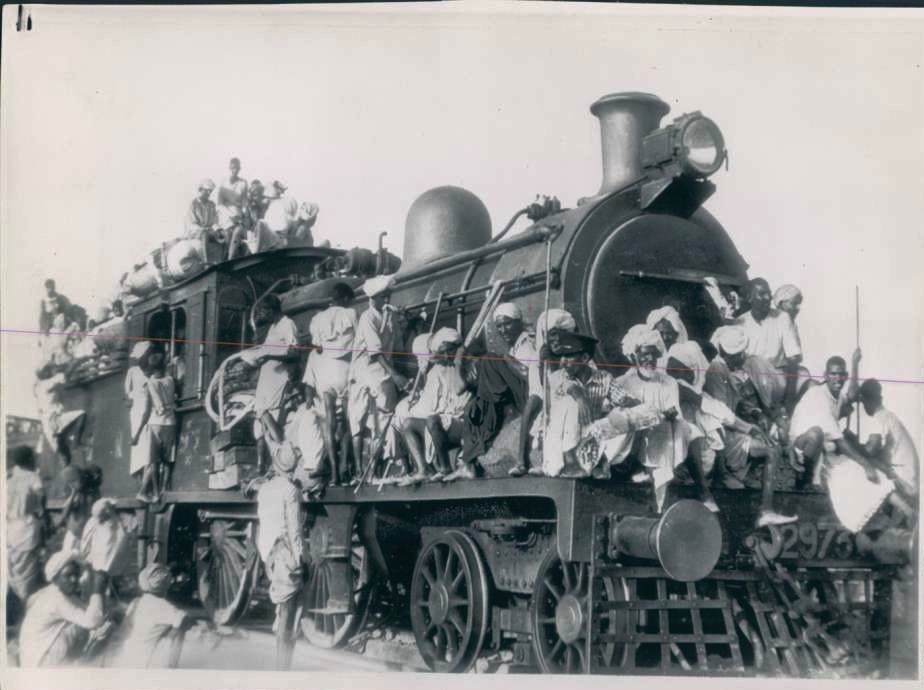 Millions of people were displaced from their ancestral homes as partition divided South Asia along religious lines. Many refugees took the harrowing journey via train.