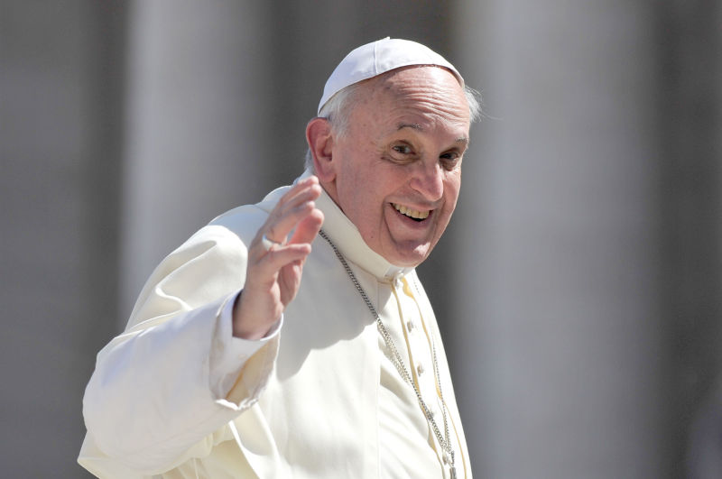 Pope Francis plans to canonize Junipero Serra in Washington, D.C. next week.