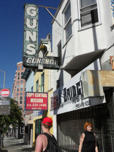 High Bridge Arms, San Francisco's only gun shop, will close at the end of October.