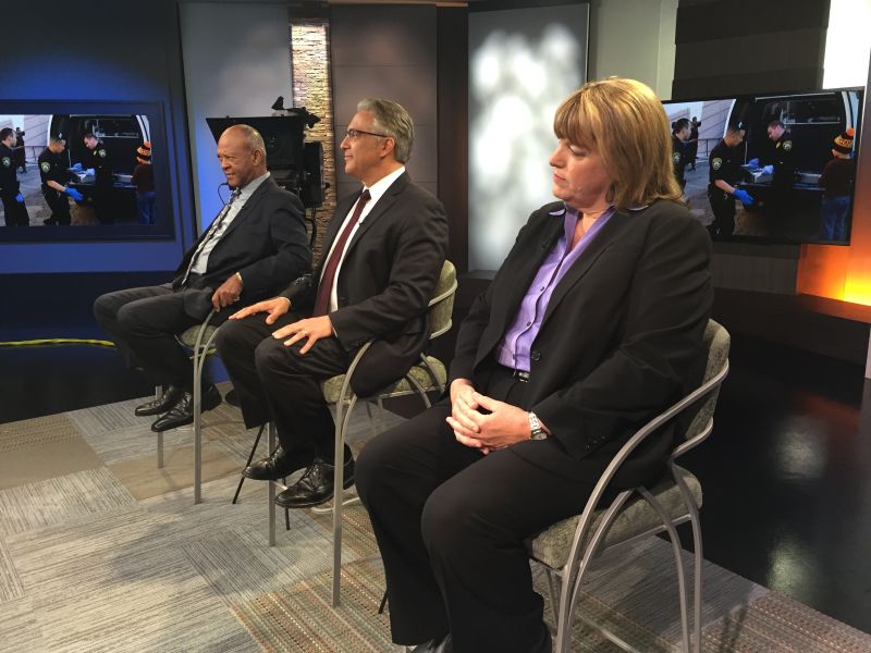 The candidates for S.F. Sheriff debate their views on KQED Newsroom.