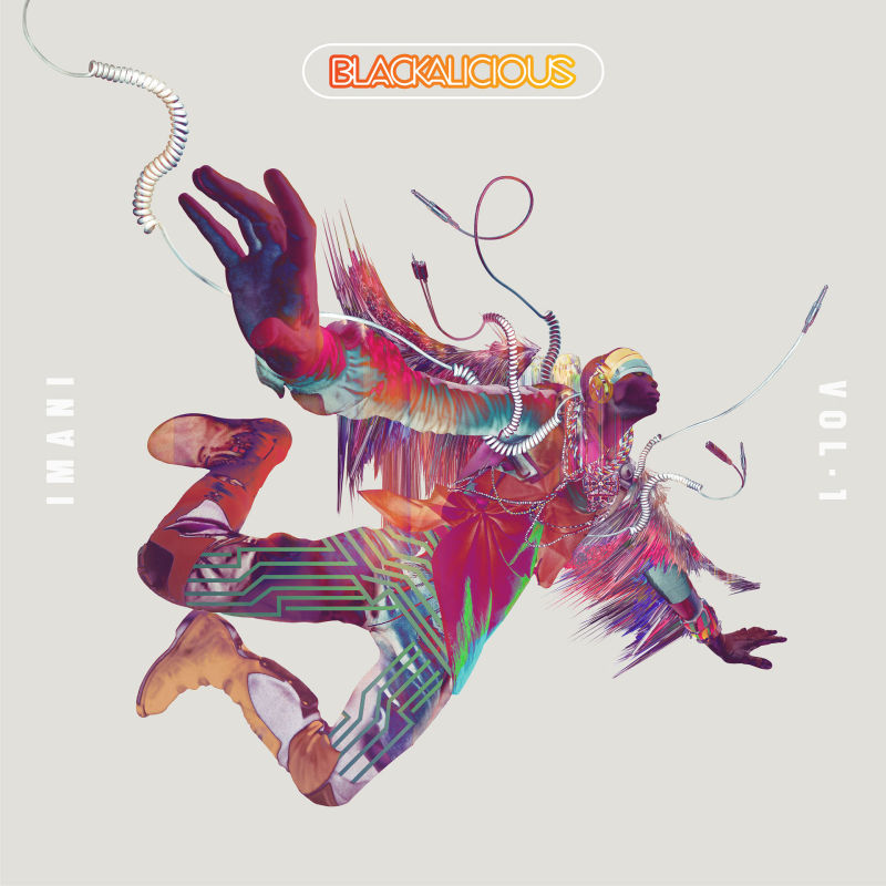 "IMANI Vol. 1" is Blackalicious' first album in 10 years.
