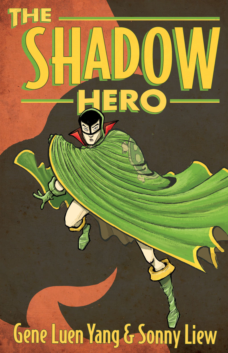 Gene Luen Yang is the author of The Shadow Hero, about a character who many consider to be the first Asian-American superhero. Yang is also the author of American Born Chinese and Boxers & Saints.