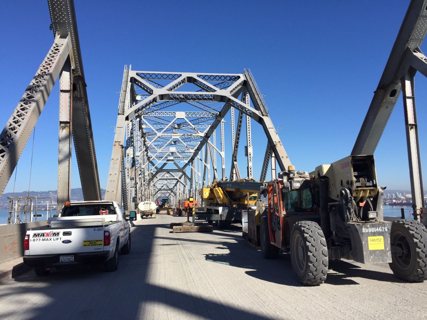Crews are nearing the end of phase two of demolition of the older eastern span of the Bay Bridge.