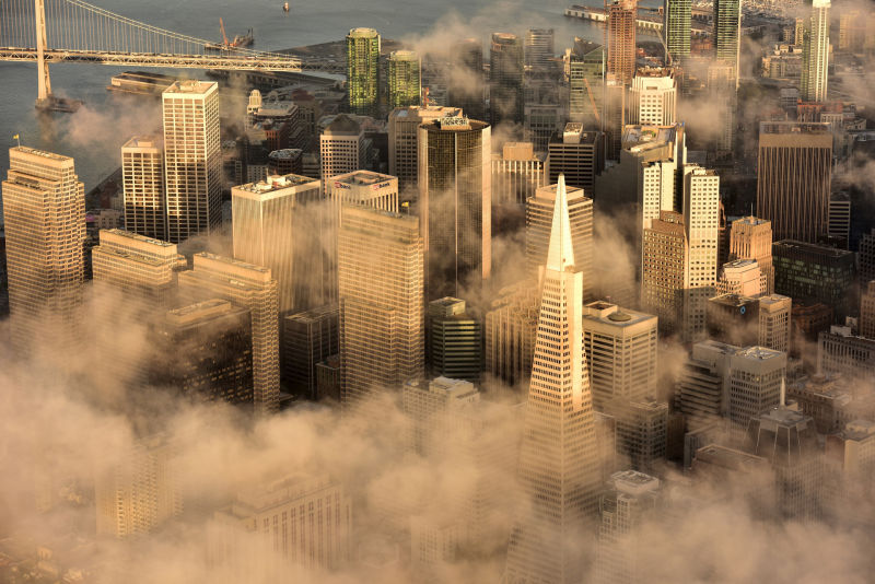 Jassen Todorov has taken many photographs of downtown San Francisco in all kinds of weather.