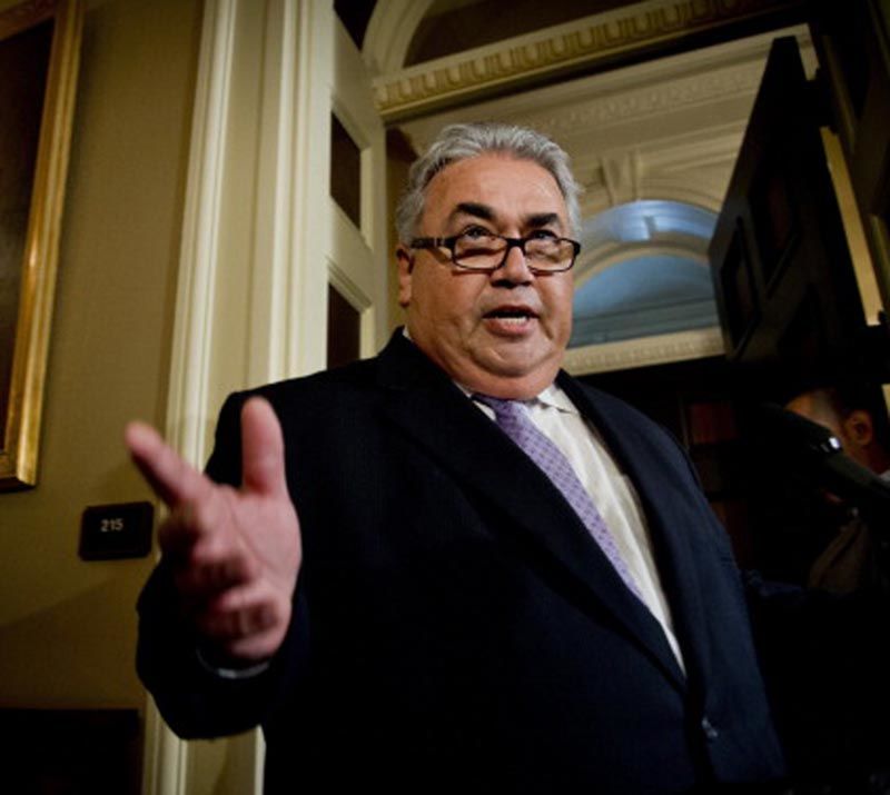 State Sen. Ron Calderon allegedly accepted about $100,000, in part to protect the financial interests of Pacific Hospital. Calderon is awaiting trial on bribery, fraud and money laundering charges.